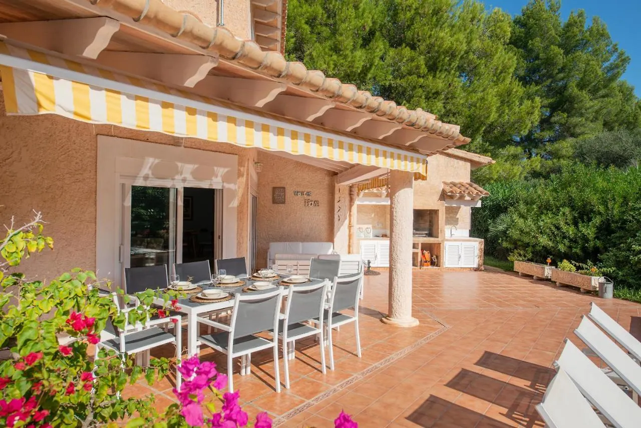 Villa Estranys, Con Piscina Privada アルクディア シャレー
