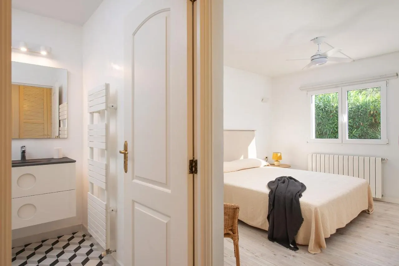シャレー Villa Estranys, Con Piscina Privada アルクディア スペイン