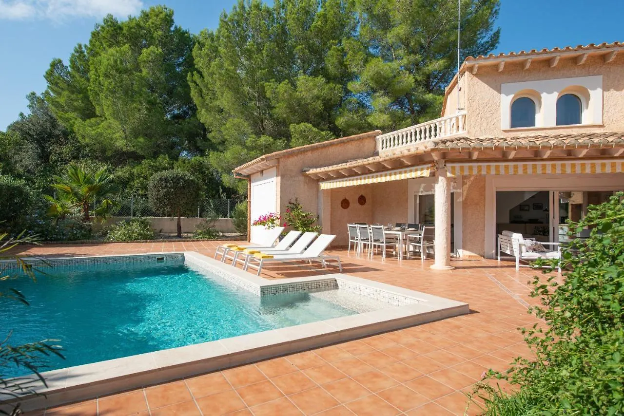 Villa Estranys, Con Piscina Privada アルクディア