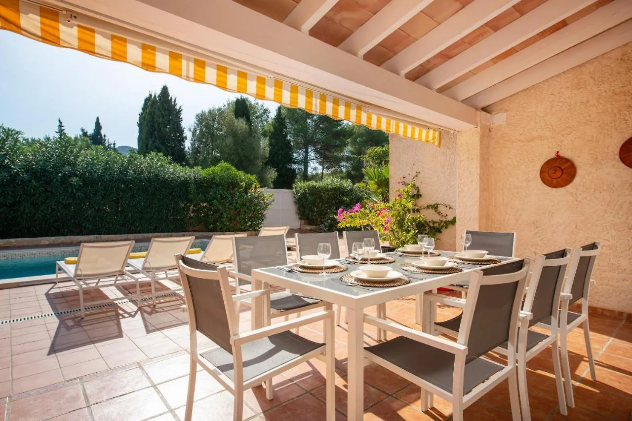 シャレー Villa Estranys, Con Piscina Privada アルクディア