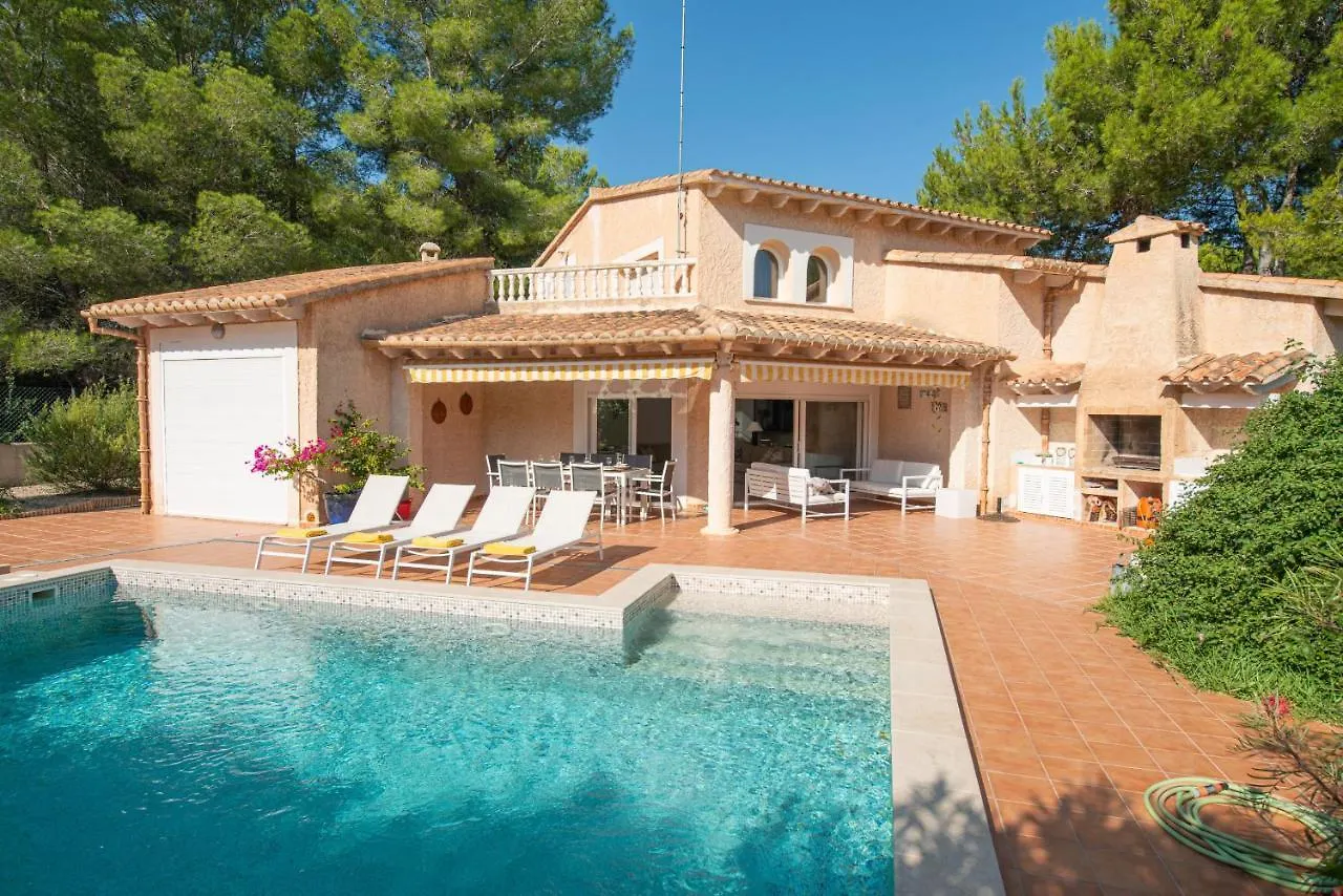 シャレー Villa Estranys, Con Piscina Privada アルクディア