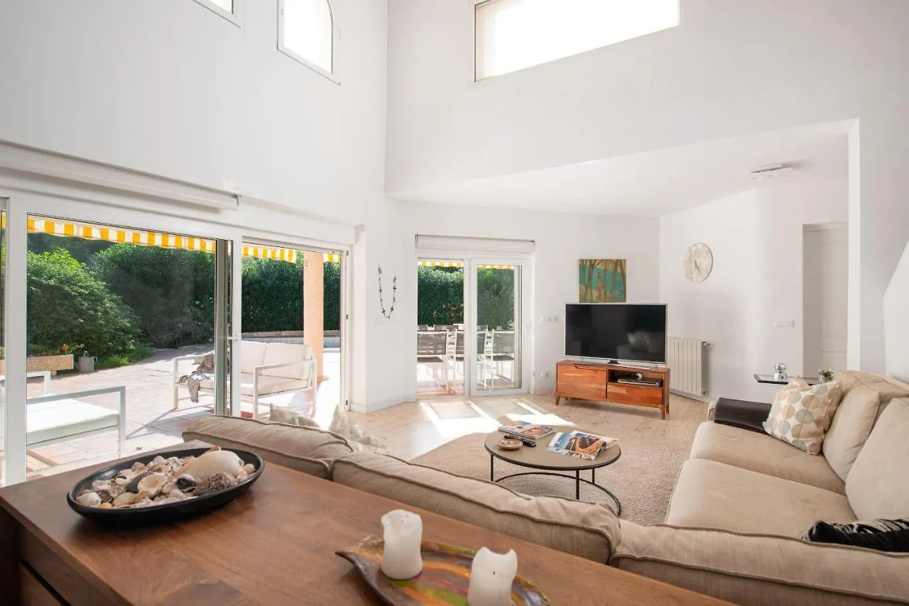 シャレー Villa Estranys, Con Piscina Privada アルクディア