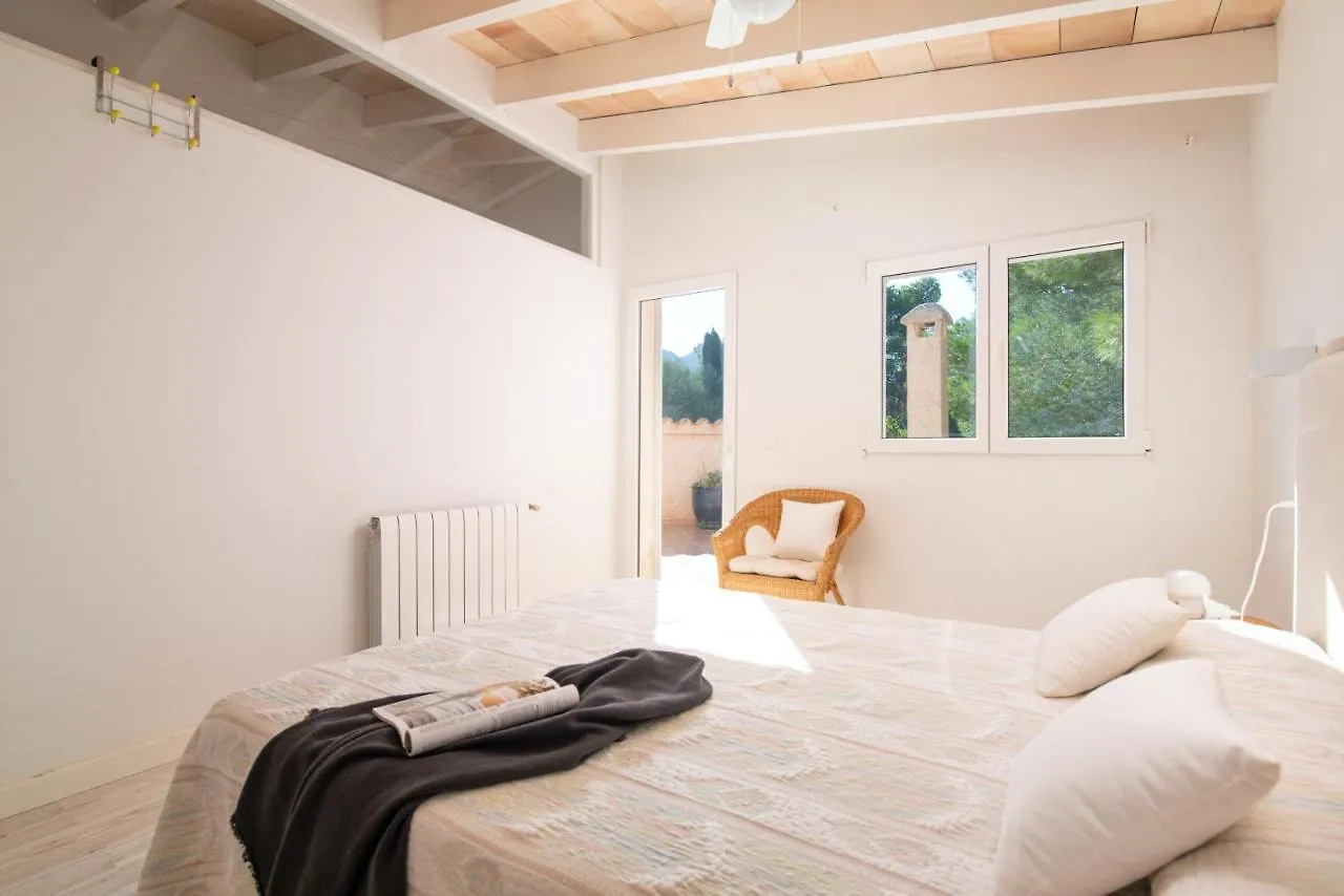 Villa Estranys, Con Piscina Privada アルクディア