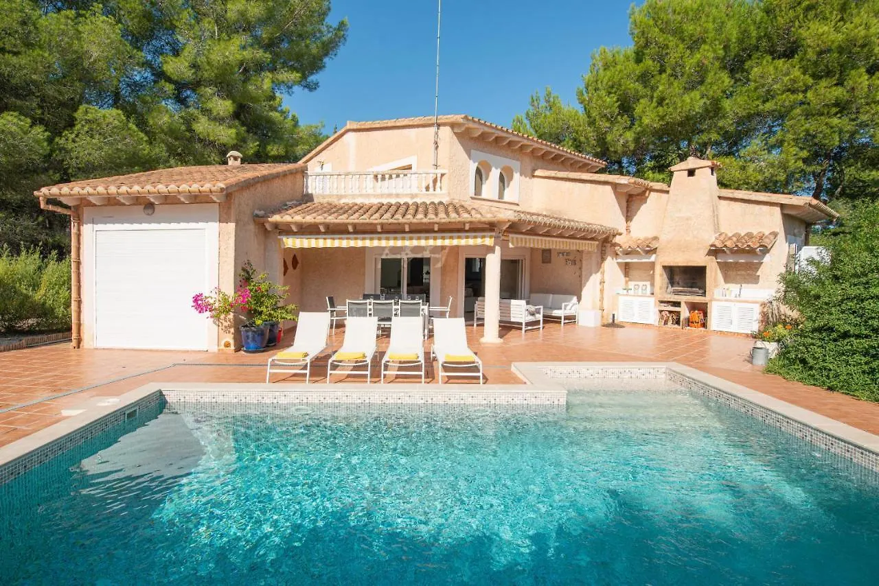 Villa Estranys, Con Piscina Privada アルクディア シャレー