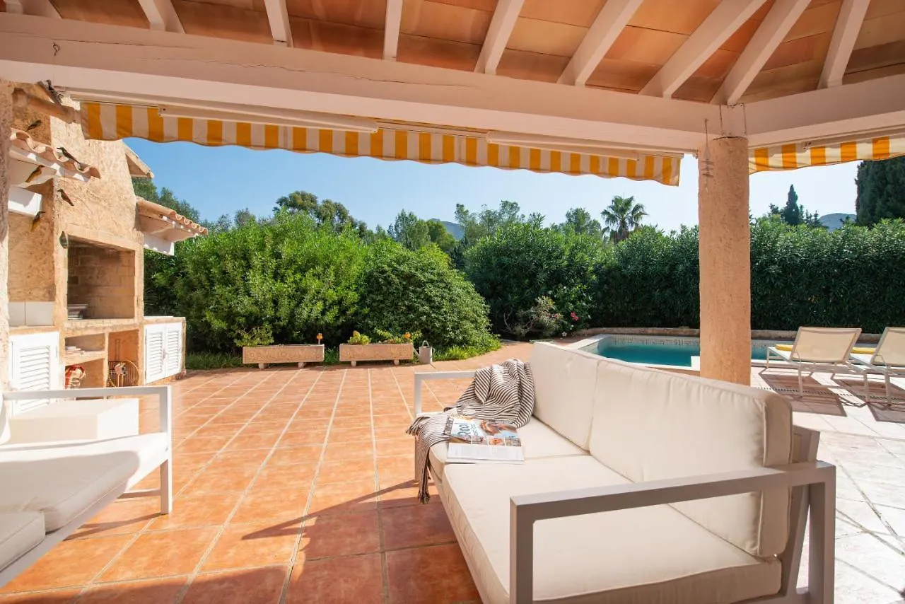 Villa Estranys, Con Piscina Privada アルクディア 0*,