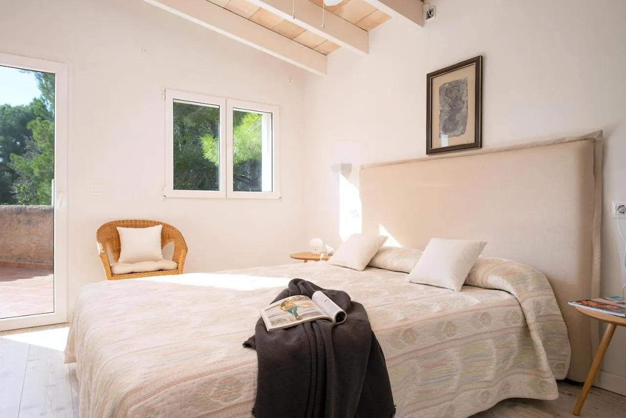 Villa Estranys, Con Piscina Privada アルクディア