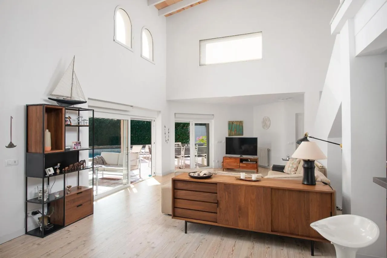 Villa Estranys, Con Piscina Privada 알쿠디아 0*,  스페인
