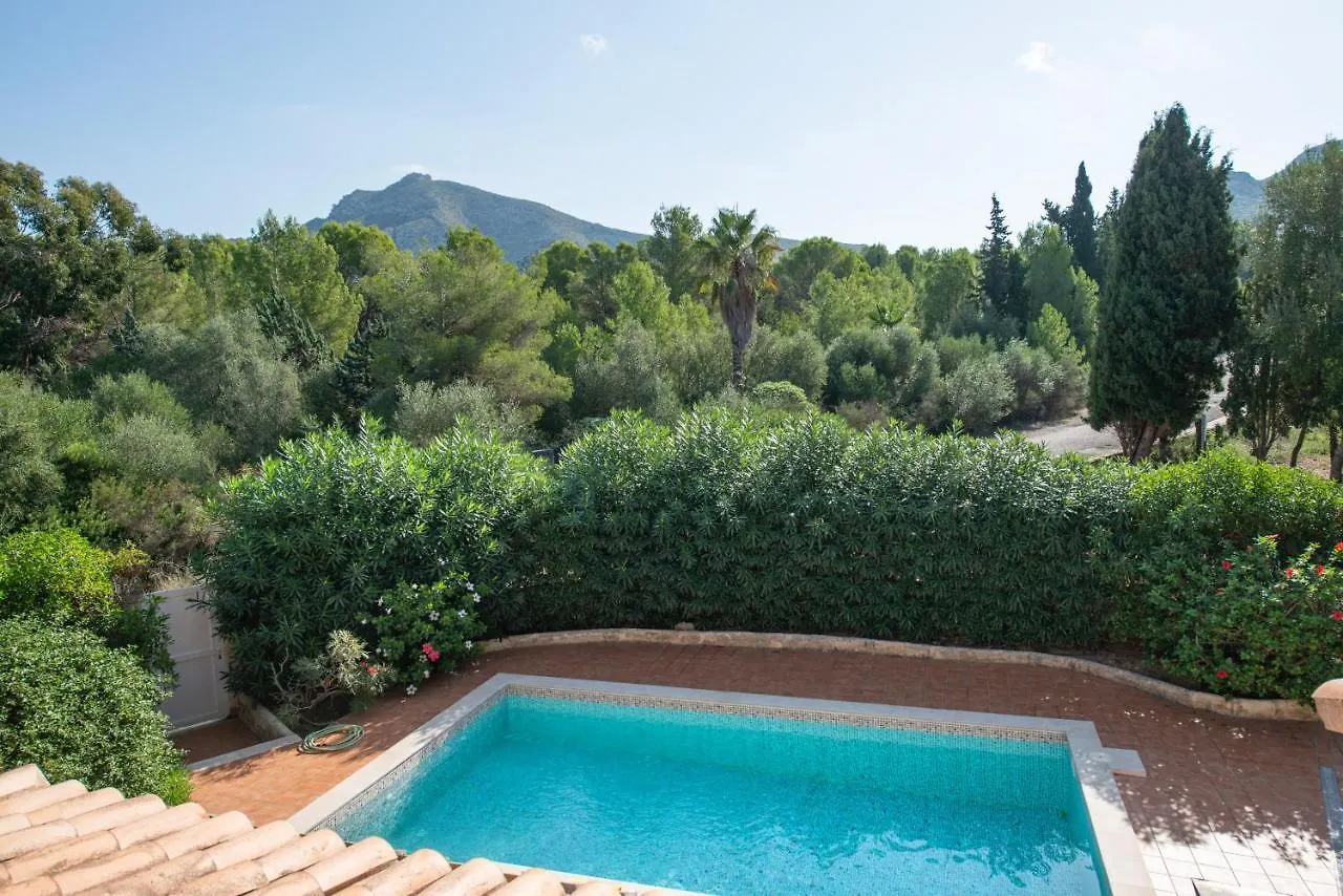 Villa Estranys, Con Piscina Privada 알쿠디아 샬레