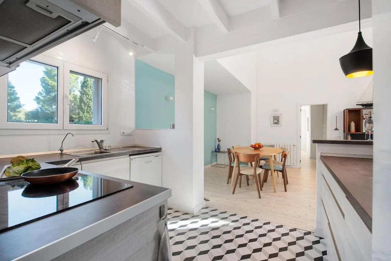 Villa Estranys, Con Piscina Privada 알쿠디아