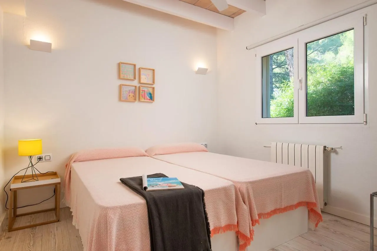 샬레 Villa Estranys, Con Piscina Privada 알쿠디아 스페인